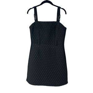 Nocturne Siyah Black Hot Pink Polka Dot Dress Sz 38 M Women’s NWT